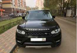 Land Rover Range Rover Sport, 2015