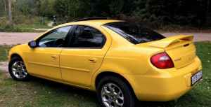 Dodge Neon, 2003