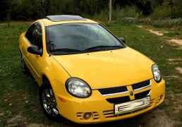 Dodge Neon, 2003