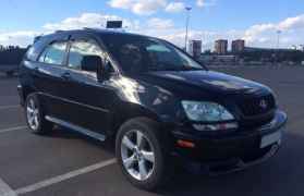 Lexus RX, 2002