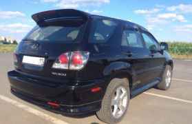 Lexus RX, 2002