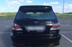 Lexus RX, 2002