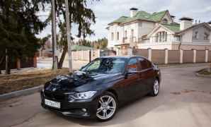 BMW 3 серия, 2014