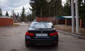 BMW 3 серия, 2014