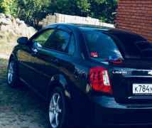 Chevrolet Lacetti, 2007