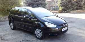 Ford S-MAX, 2008