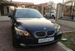 BMW 5 серия, 2007