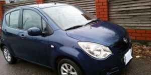 Opel Agila, 2009