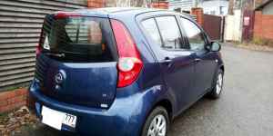 Opel Agila, 2009