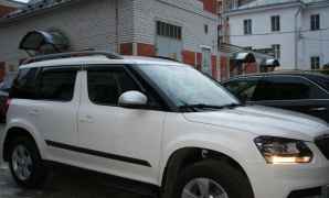 Skoda Yeti, 2014