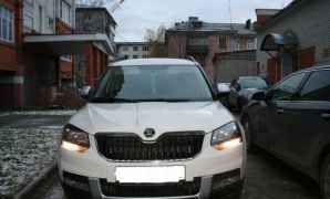 Skoda Yeti, 2014