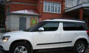 Skoda Yeti, 2014