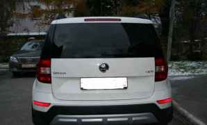 Skoda Yeti, 2014