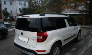 Skoda Yeti, 2014