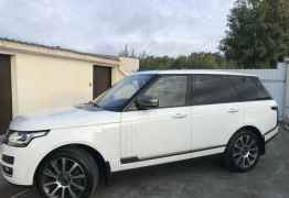 Land Rover Range Rover, 2013