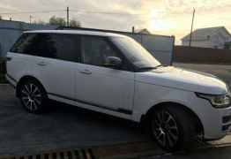 Land Rover Range Rover, 2013