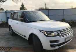 Land Rover Range Rover, 2013