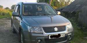 Suzuki Grand Vitara, 2008