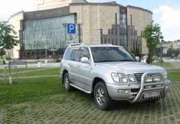 Lexus LX, 2007