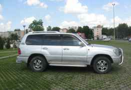 Lexus LX, 2007