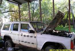 Jeep Cherokee, 1988