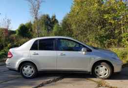 Nissan Tiida, 2008