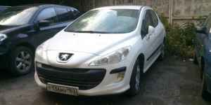 Peugeot 308, 2010