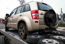 Suzuki Grand Vitara, 2008