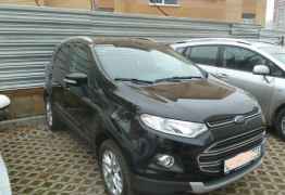 Ford EcoSport, 2016