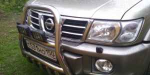 Nissan Patrol, 2003