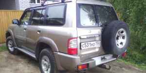 Nissan Patrol, 2003