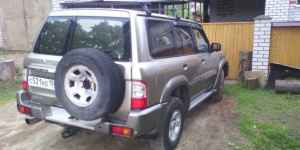 Nissan Patrol, 2003