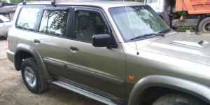 Nissan Patrol, 2003