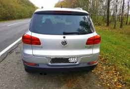 Volkswagen Tiguan, 2012