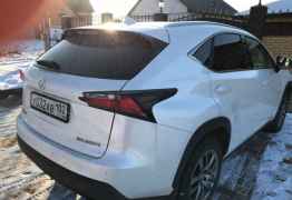 Lexus NX, 2015