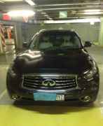 Infiniti FX37, 2012