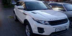 Land Rover Range Rover Evoque, 2012