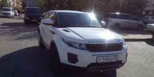 Land Rover Range Rover Evoque, 2012