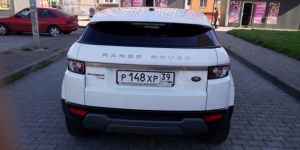 Land Rover Range Rover Evoque, 2012