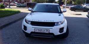 Land Rover Range Rover Evoque, 2012