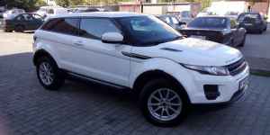 Land Rover Range Rover Evoque, 2012