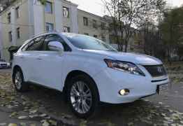 Lexus RX, 2010