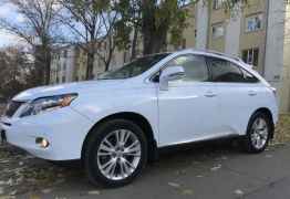 Lexus RX, 2010