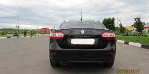 Renault Fluence, 2012