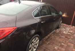 Opel Insignia, 2012