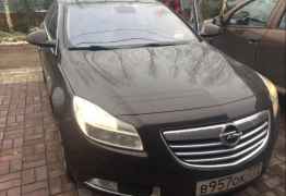 Opel Insignia, 2012