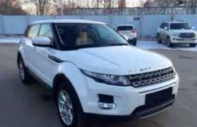 Land Rover Range Rover Evoque, 2012