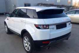 Land Rover Range Rover Evoque, 2012