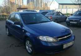 Chevrolet Lacetti, 2008