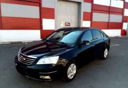 Geely Emgrand EC7, 2013